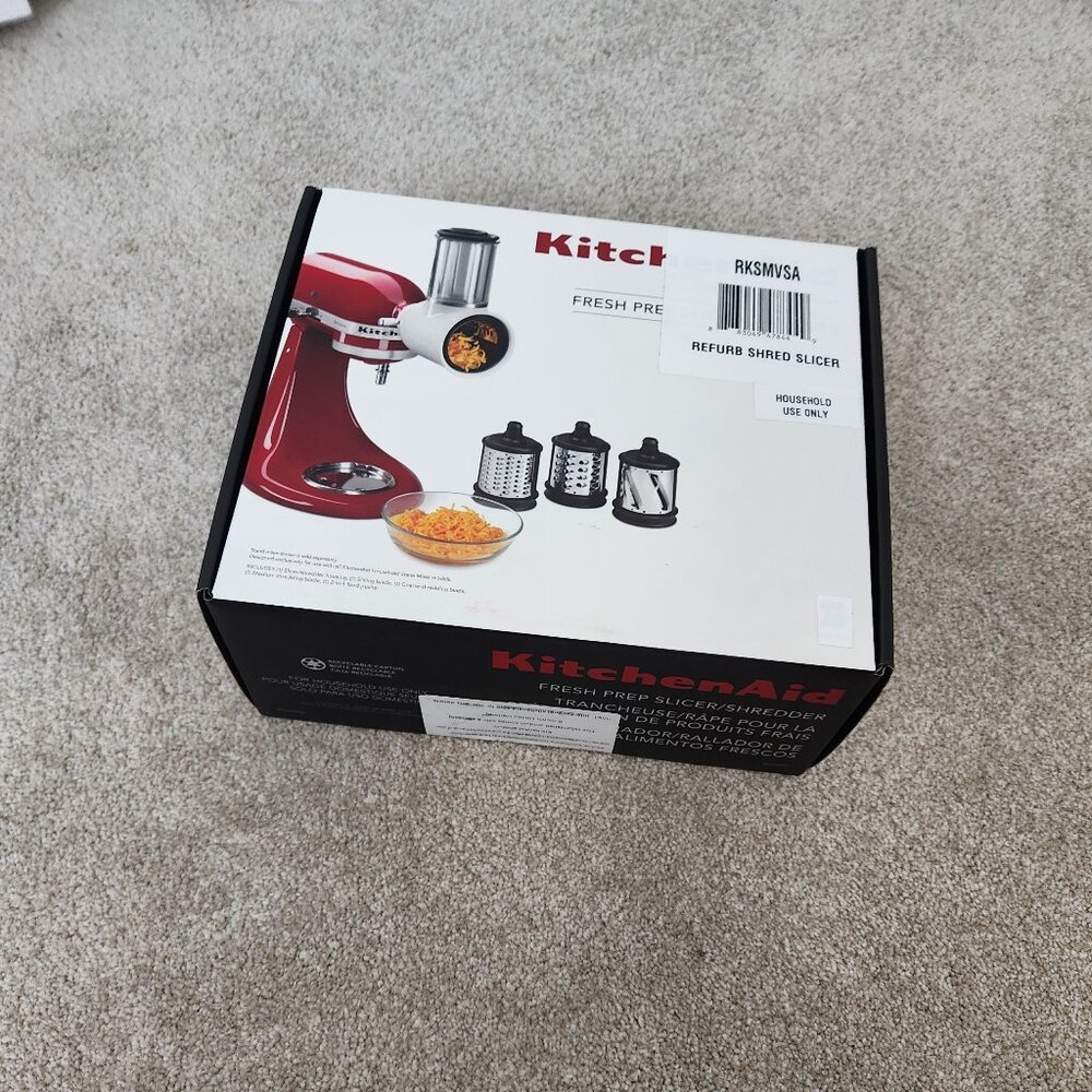 KitchenAid Fresh Prep Slicer/Shredder Attachment